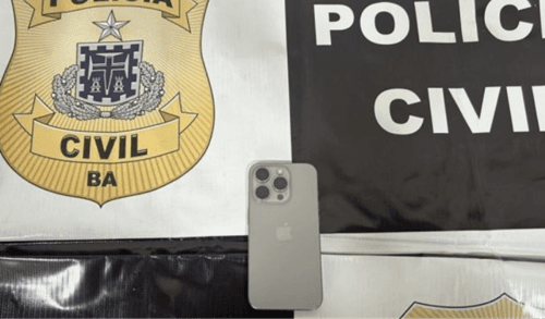 Polícia de Ibirapitanga recupera iPhone furtado no Réveillon em Barra Grande
