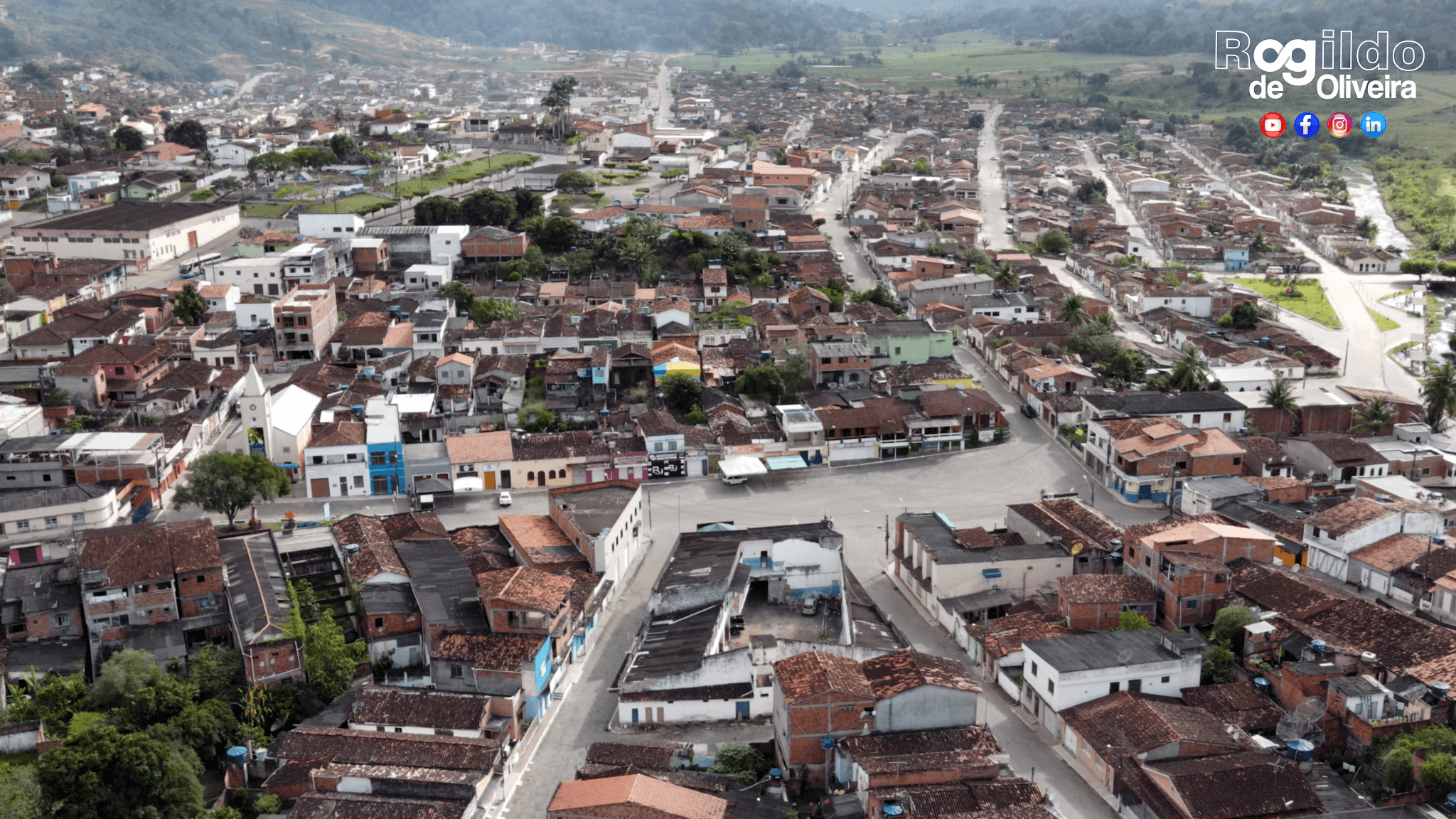 VISTA AÉREA DE IBIRATAIA