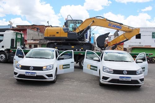 Ibirataia: gestão municipal inicia 2024 com aquisições automotivas que beneficiarão a população