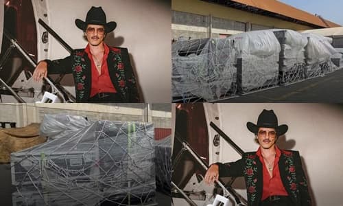 Aeroporto de Viracopos recebe equipamentos para Turnê de Bruno Mars no Brasil
