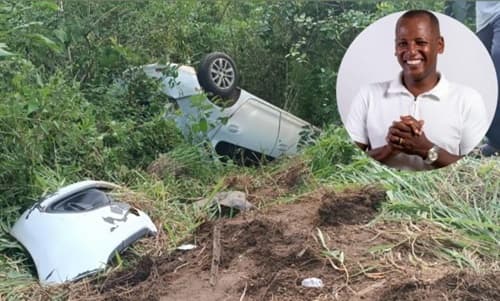 Vereador de Camamu sofre acidente na BA-652, próximo a Ibirapitanga