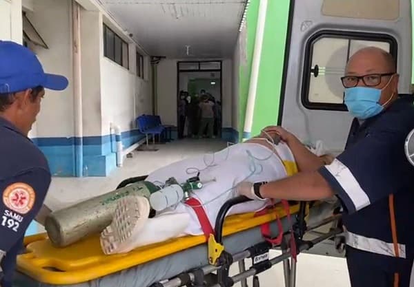 Eunápolis: Funcionários de frigoríficos são levados para hospital após vazamento de gás