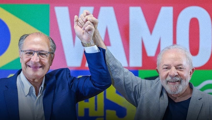 Lula e Alckmin serão diplomados nesta segunda-feira, 12