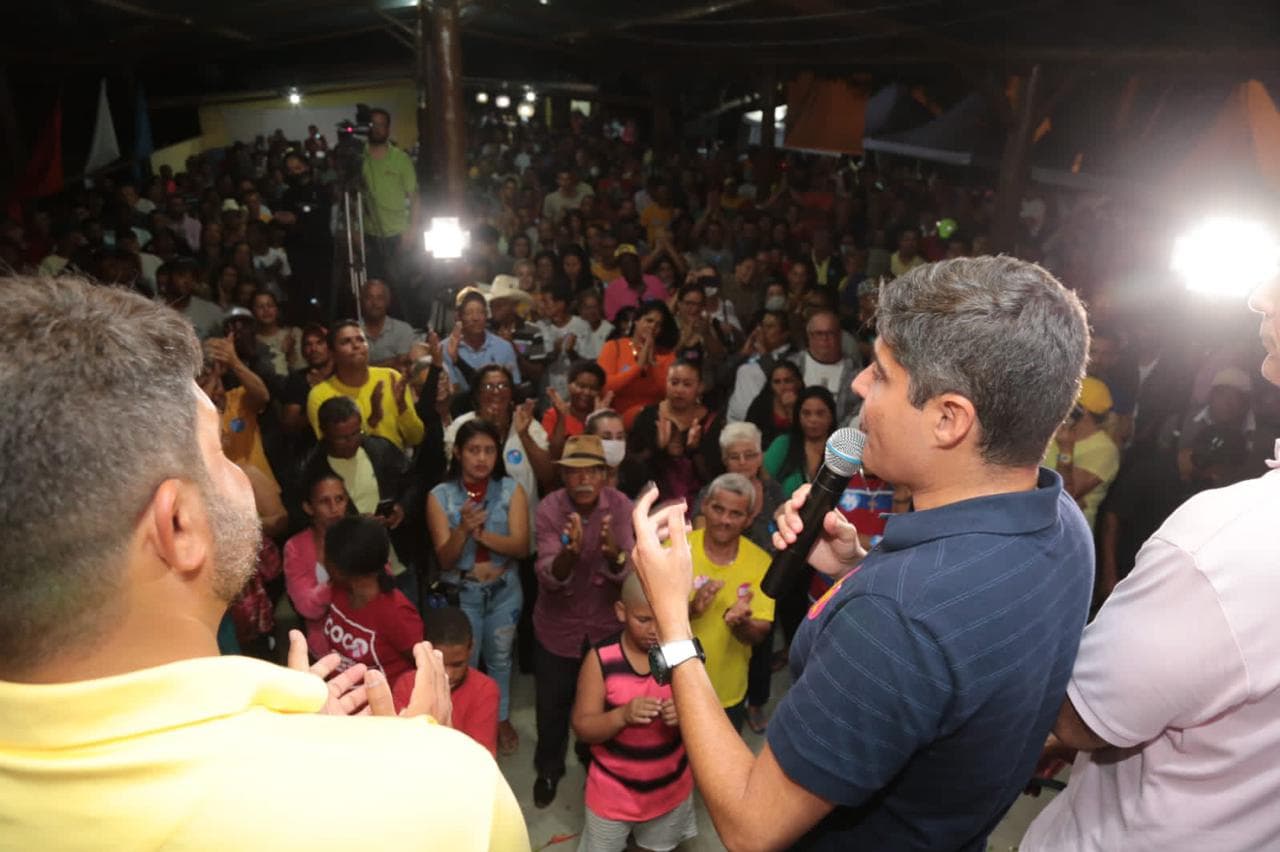 “Não tenho medo de comparação; quero que me compare aos outros pré-candidatos ao Governo da Bahia”, afirma ACM Neto