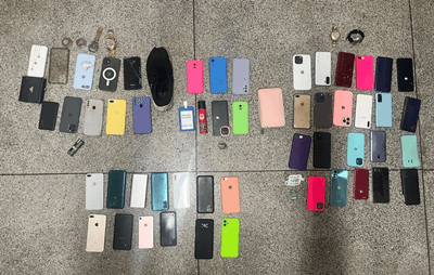 Dezesseis Suspeitos de Roubo de Celulares em Eventos são Presos em Paulo Afonso