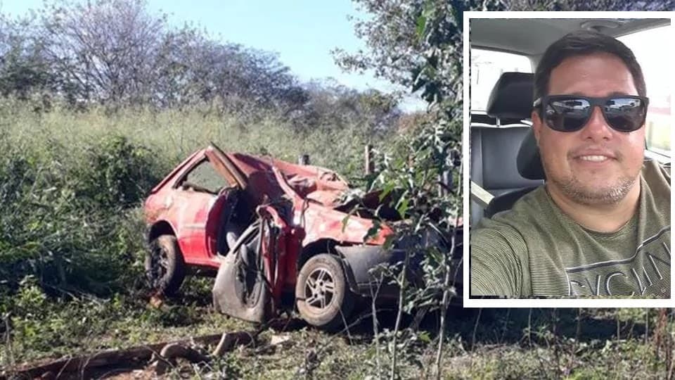 Em Brotas de Macaúbas homem de Boquira morre durante acidente na BA-156