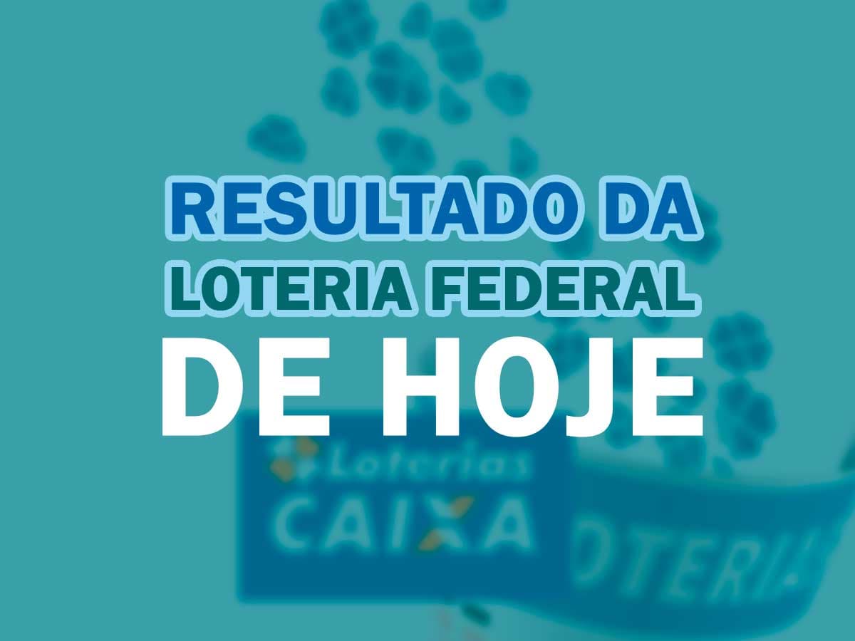 Resultado da federal deste sábado, 08