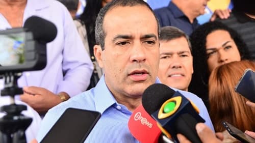 Bruno Reis deve confirmar pré-candidatura à reeleição nesta segunda-feira (2)
