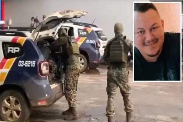 Autor de chacina no MT morre em confronto com a polícia; comparsa segue foragido