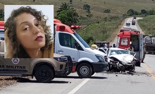 Empresária do sul da Bahia morre em acidente na BR-101