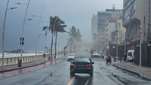 Inmet emite alerta de temporal para Salvador e mais de 130 cidades da Bahia