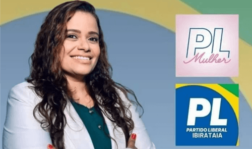 Ibirataia: Enfermeira Gabriele Leite é Pré-Candidata a Vereadora