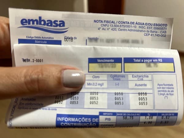 Agersa avalia proposta de reajuste de 8,3% na Tarifa de Água e Esgoto apresentada pela Embasa