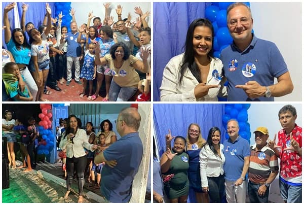 Ex-secretário de Saúde da Bahia e candidato a Deputado Federal  inaugura comitê em Ibirataia