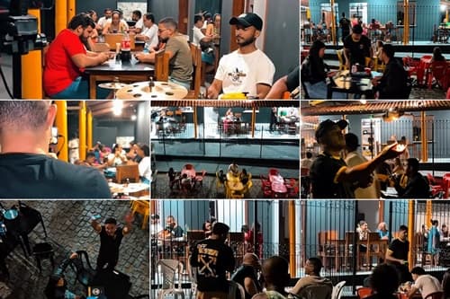 Pizzaria Olegário abre as portas com show e pizza de qualidade