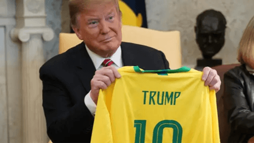 Trump lança tarifas comerciais mais brandas para o Brasil