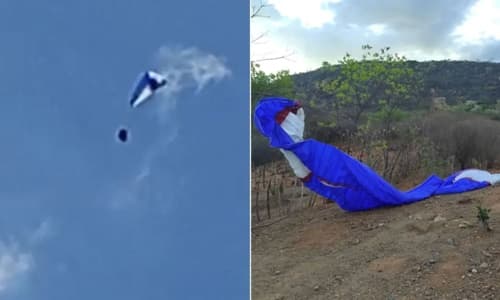 Turista morre após queda de parapente no Sertão da Paraíba