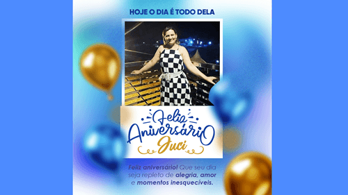 Ibirataia Notícias deseja Feliz Aniversário a Juci do Pague Leve's