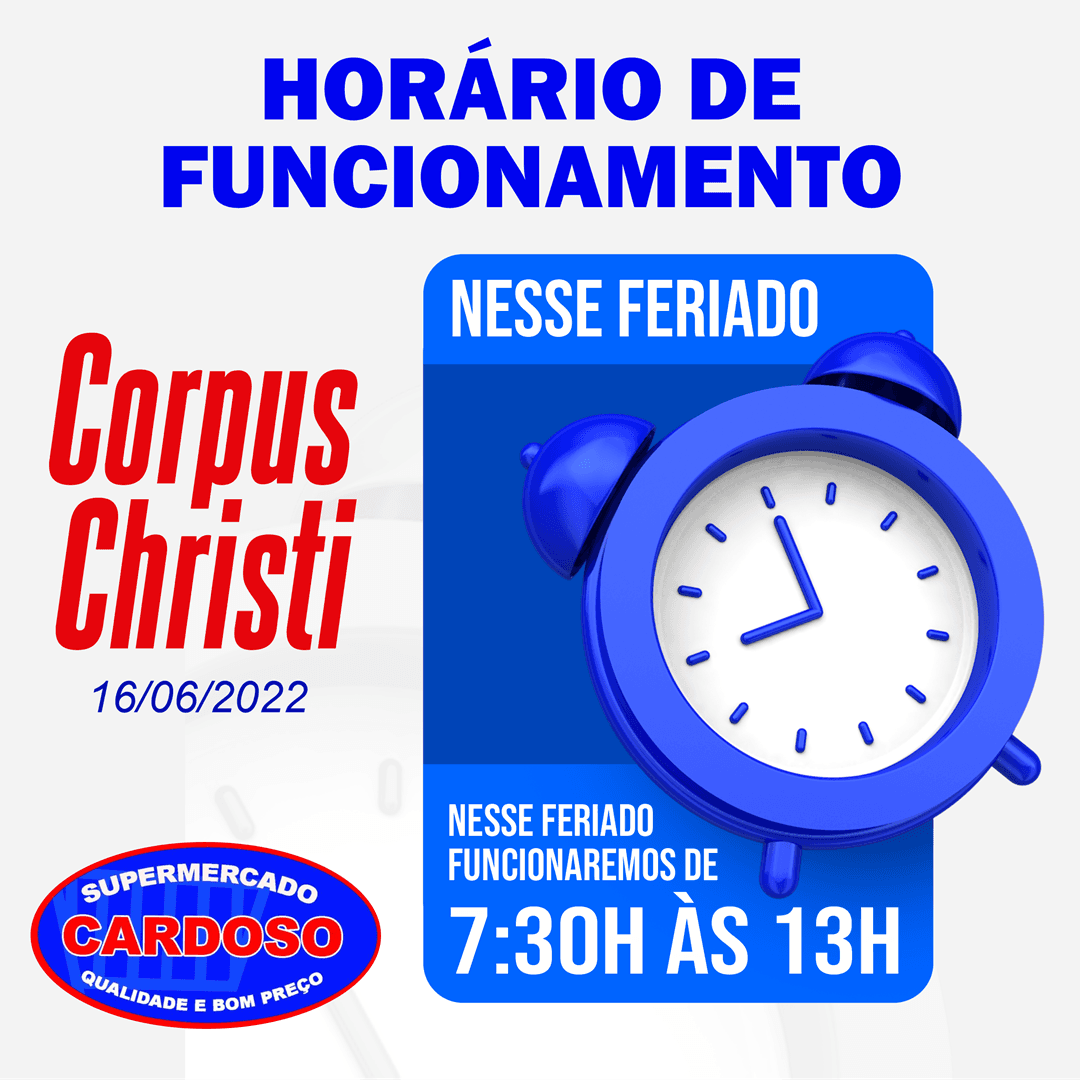 COMUNICADO | SUPERMERCADO CARDOSO