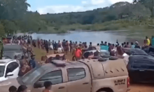 Jovem de 20 anos desaparece após entrar em rio com amigos na BA