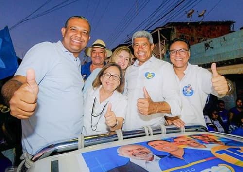 Governador Jerônimo Rodrigues apoia Sandro Futuca e Caio Pina em Ibirataia