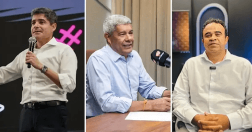 ACM Neto, Jerônimo e Mansur intensificam campanha com agendas no interior da Bahia