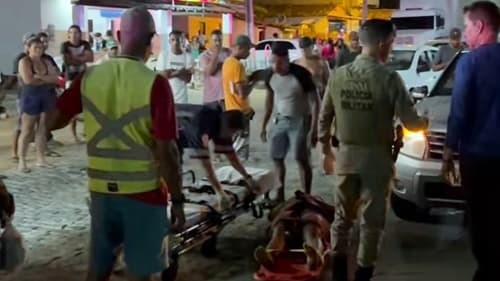 Mulher se Joga na Frente de Carro na BR-330 em Barra do Rocha