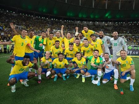 Brasil enfrenta Sérvia, Suíça e Camarões no Grupo G da Copa do Mundo 2022