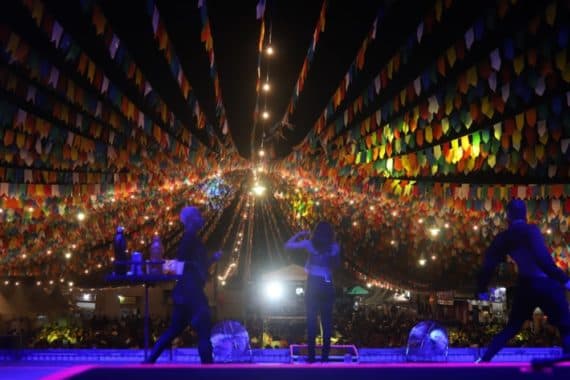 Ibirataia: Forró e tranquilidade marcam primeira noite dos festejos juninos