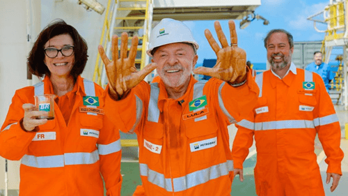 Lula destaca descoberta de petróleo na Foz do Amazonas e cita cenário internacional