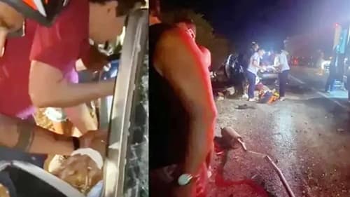 Ultrapassagem fatal mata duas pessoas em acidente na Bahia