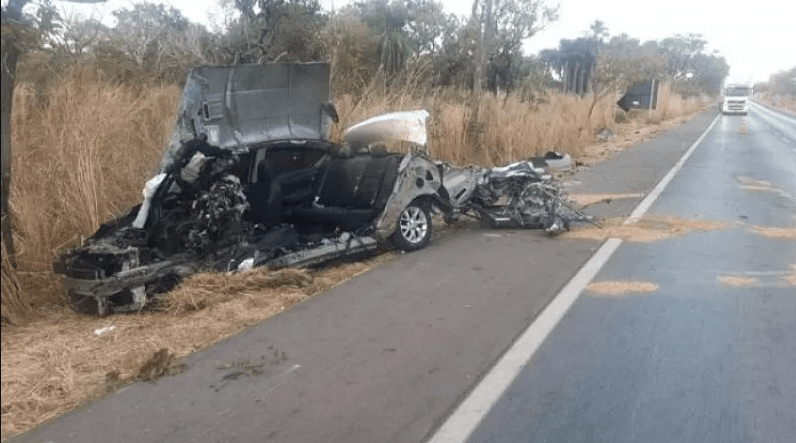 Cinco pessoas morrem em acidentes envolvendo motos neste domingo em Goiás
