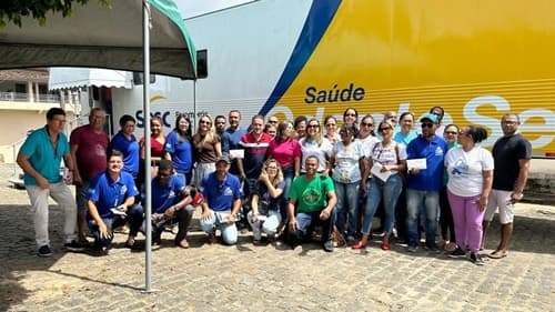 Ibirataia: Equipe SESC fortalece Agentes Comunitários de Saúde do município