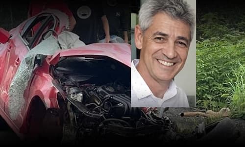 Ex-prefeito de Monte Azul morre em grave acidente
