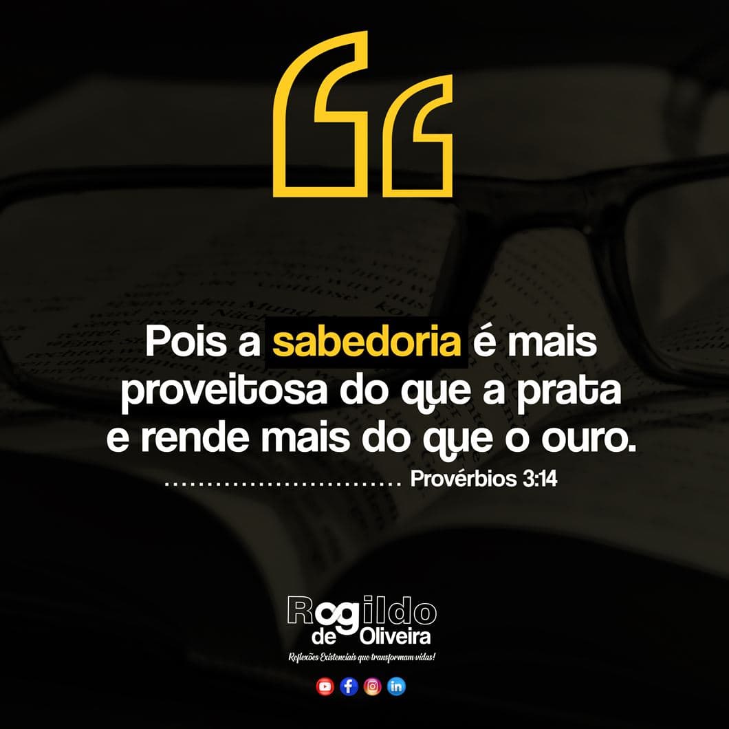 Reflexão do Dia