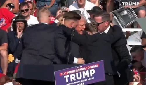 Duas pessoas morreram após tiros em comício de Trump, diz jornal