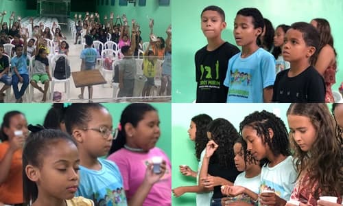 Ibirataia: Ministério Kairós Infantil Celebra Páscoa 2024