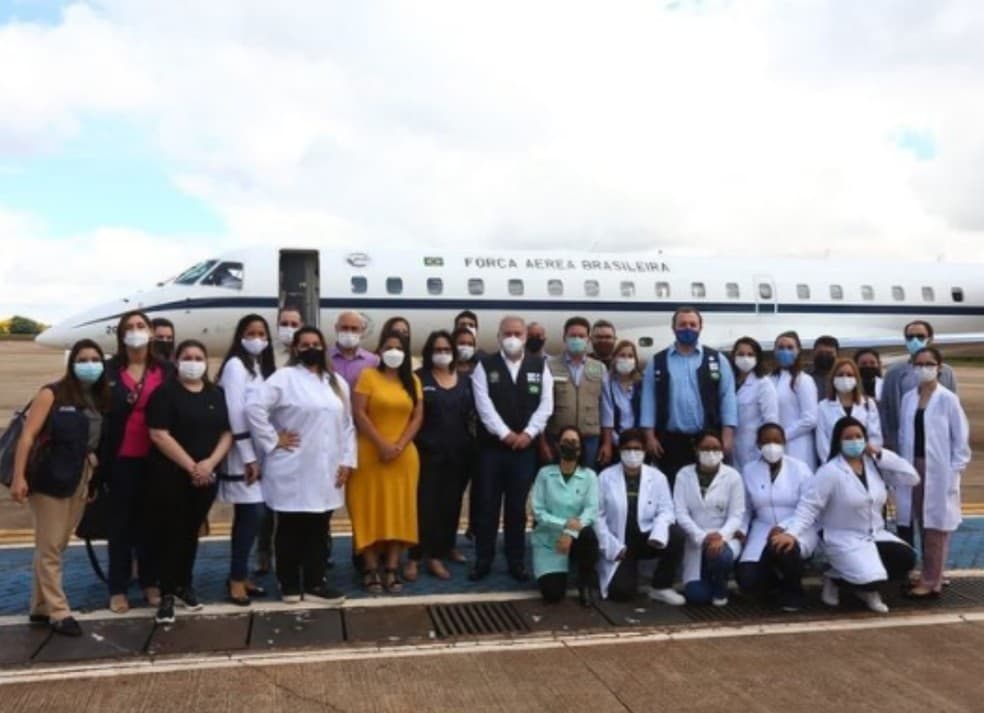 Médicos enviados pelo governo federal desembarcam em Ilhéus