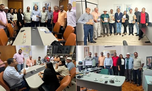 Ibirataia: Secretária de Agricultura Laís Nascimento participa de Agenda Técnica em Salvador