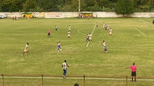Seleção de Ipiaú estreia com empate no Intermunicipal