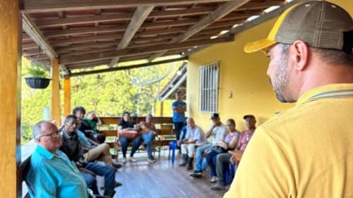 Ipiaú: Reunião do Secretário de Agricultura com Produtores Fortalece Associativismo