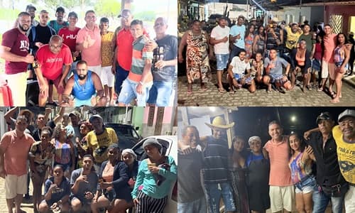 Juca Muniz ganha apoio popular durante Festejos Juninos em Ibirataia