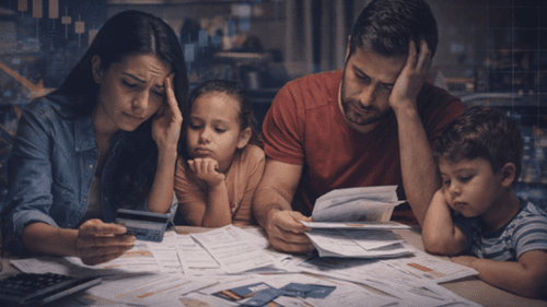 Endividamento das famílias brasileiras atinge recorde histórico em 2026