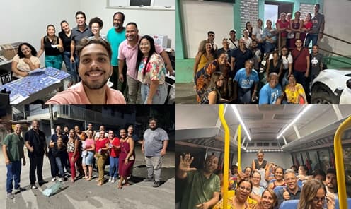 Dia do Trabalhador: Prefeitura de Ibirataia realiza entrega dos bilhetes para o Show de Prêmios
