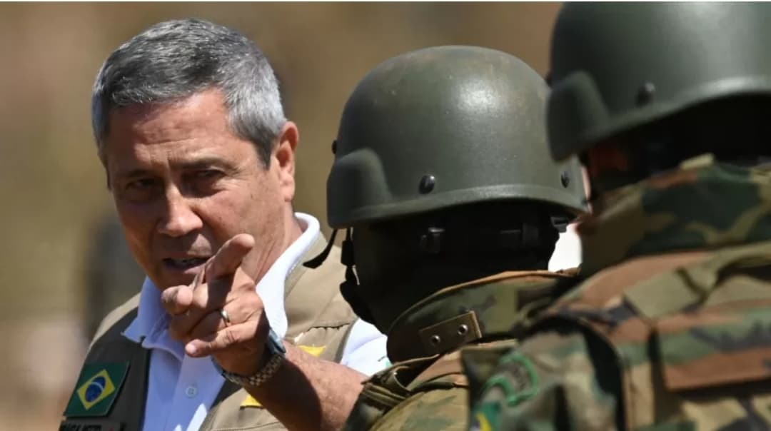 Braga Netto, ex-candidato a vice-presidente, é preso em operação da Polícia Federal