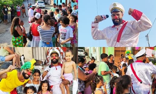 Ibirataia: Lucas Grandão celebra o Dia das Crianças com alegria e solidariedade