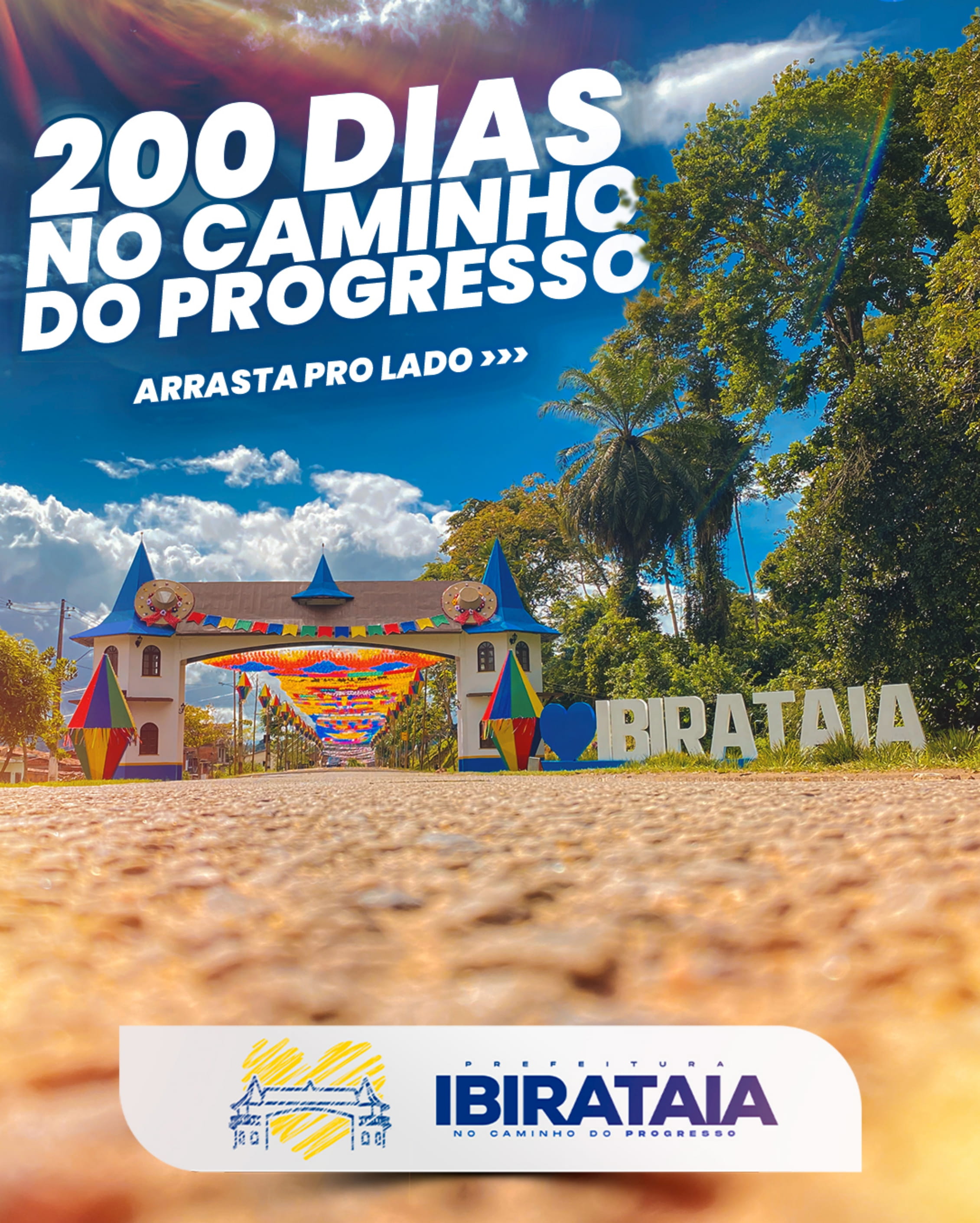 Revista destaca balanço de 200 dias de gestão em Ibirataia