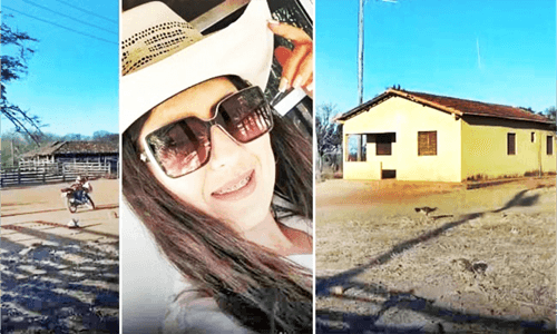 Fazendeiro mata esposa, mata caseiro e acaba morto a pauladas, na casa dos sogros