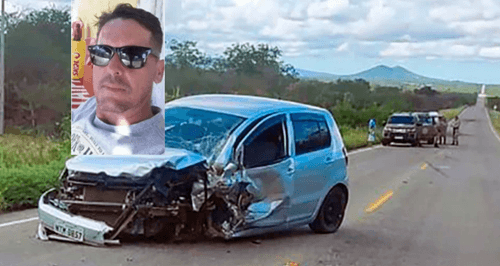 Acidente na BA-148 e deixa uma pessoa morta