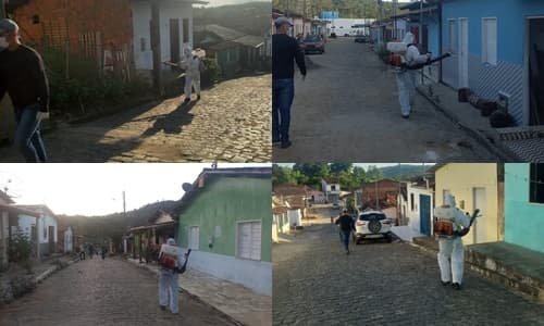 Ibirataia: Secretaria Municipal de Saúde intensifica combate à Dengue com atividade de borrifação